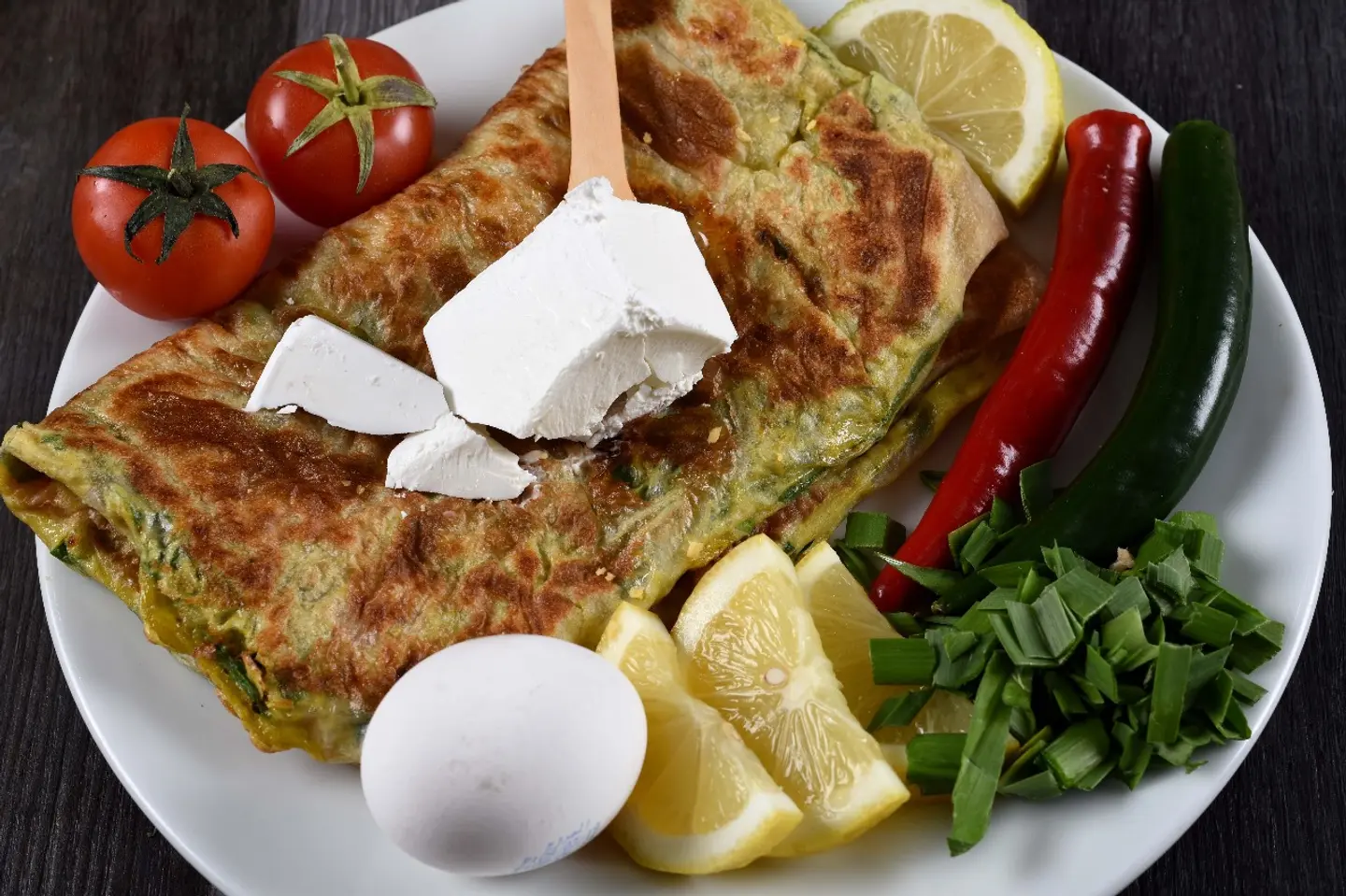 Salty Cheese Mutabbak