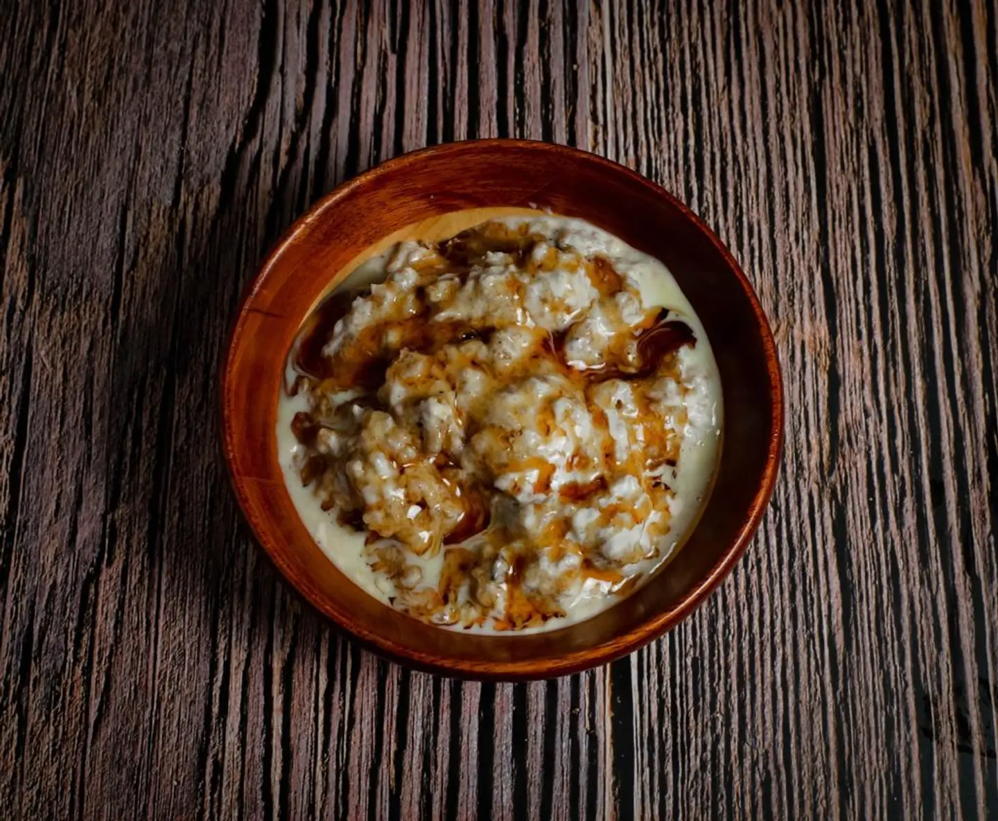 معصوب مع قشطة بالعسل