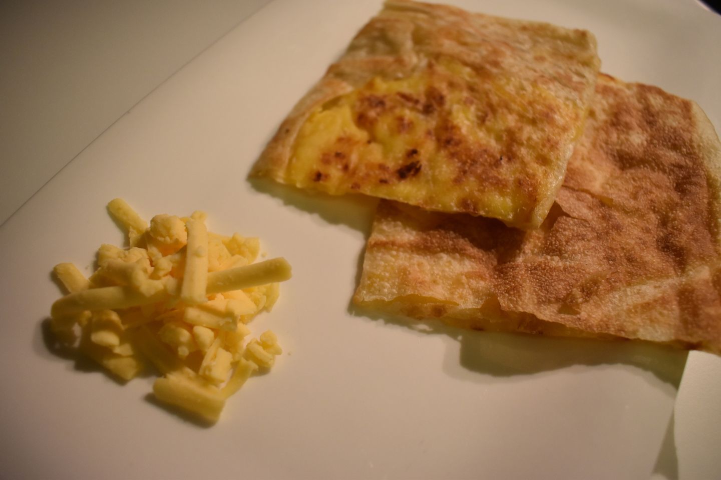Mutabbak With Cheddar