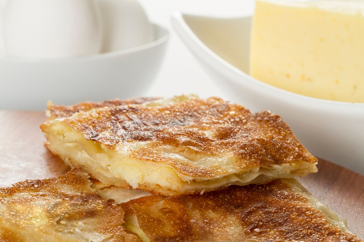 Double Mutabbak With Cheese