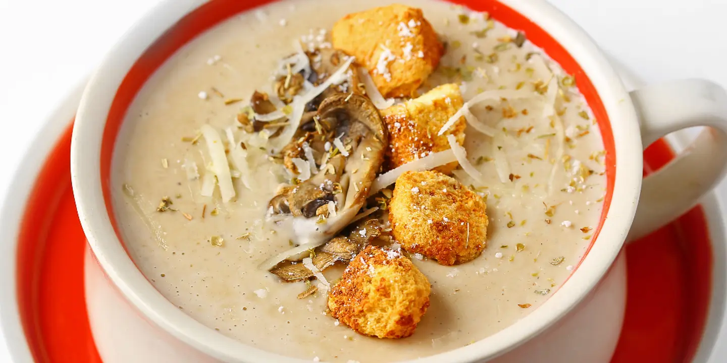 شوربة الفطر