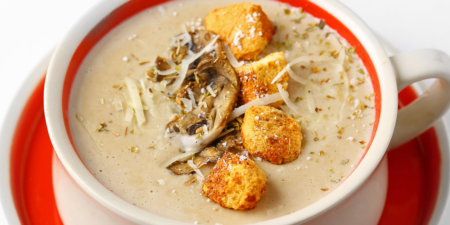 شوربة الفطر
