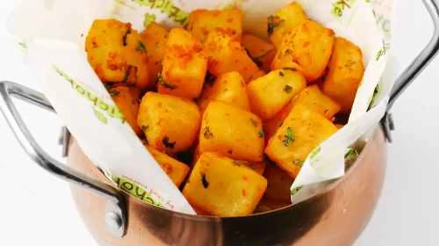 بطاطا حارة