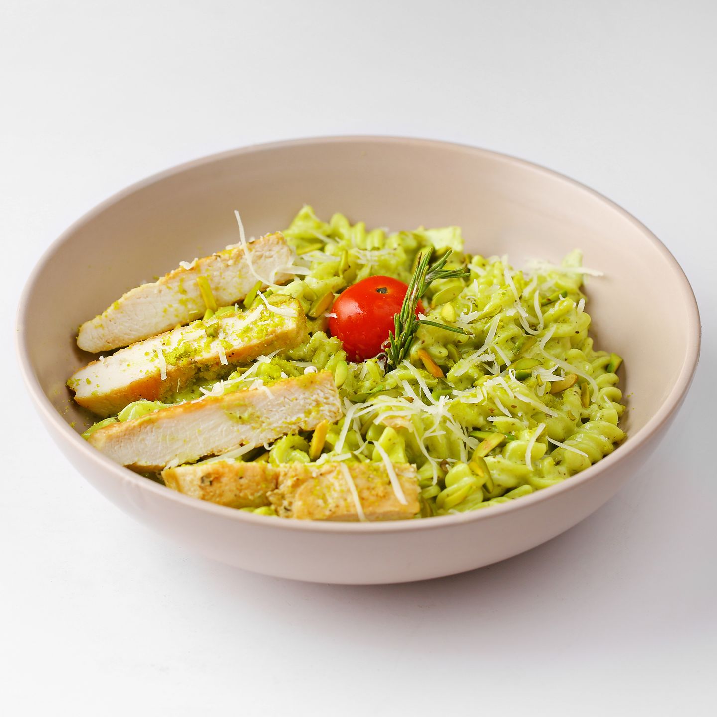 Pesto Pasta With Chicken
