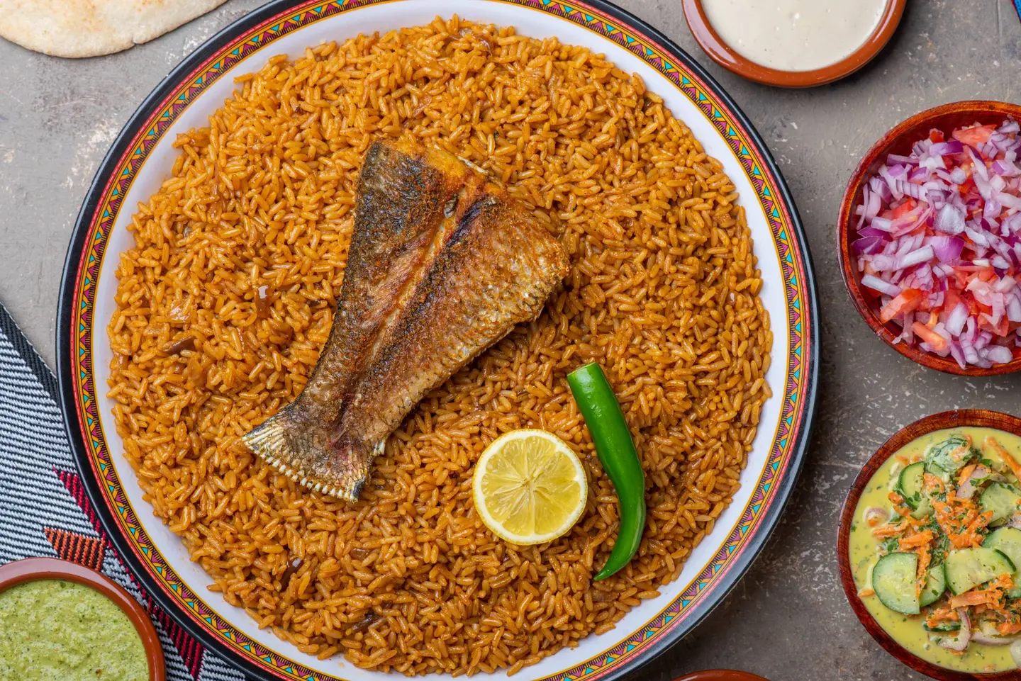 كبسة سمك