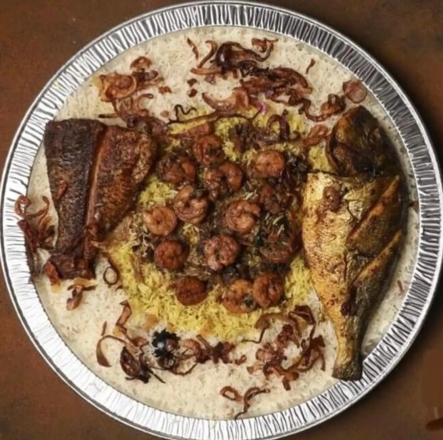 وليمة الخليج ل 3 أشخاص