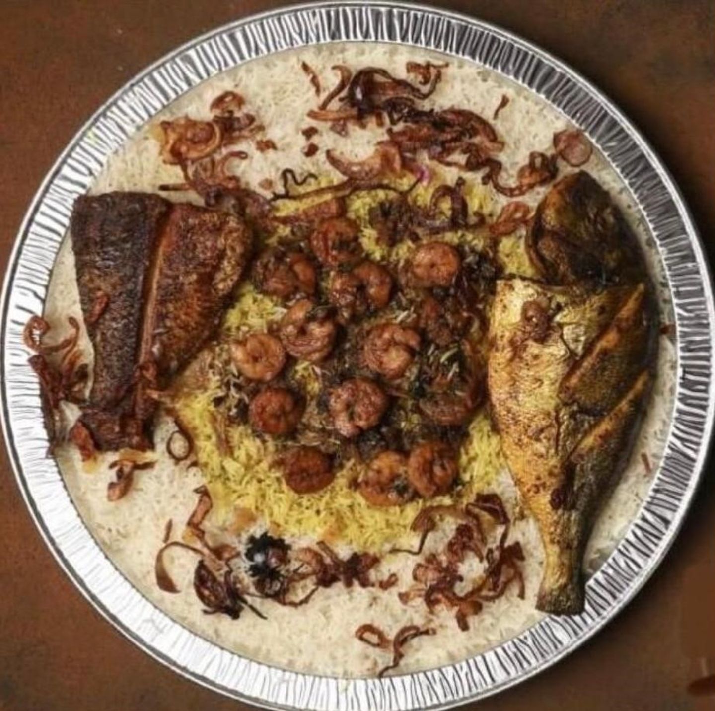 وليمة الخليج ل 3 أشخاص