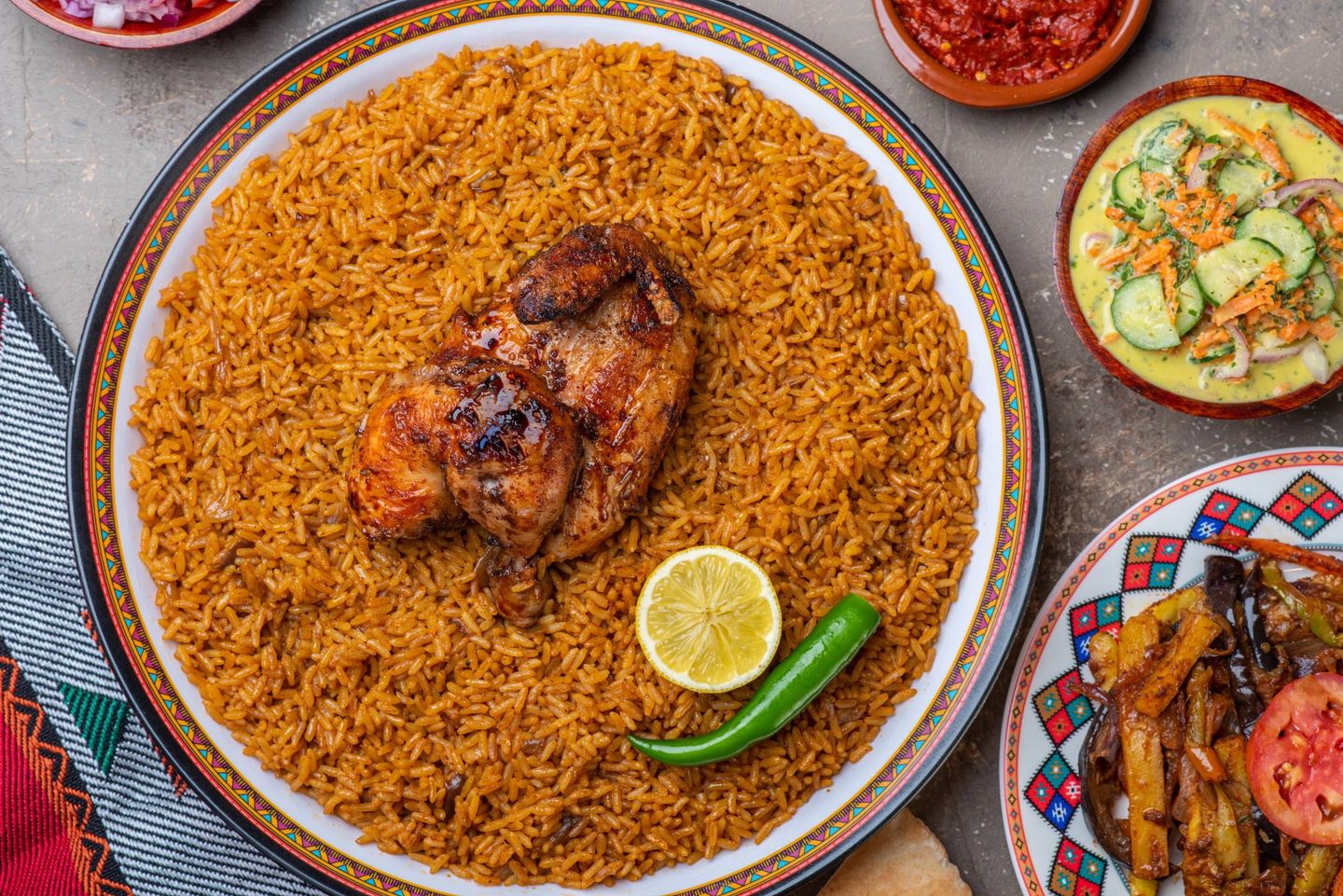 كبسة دجاج