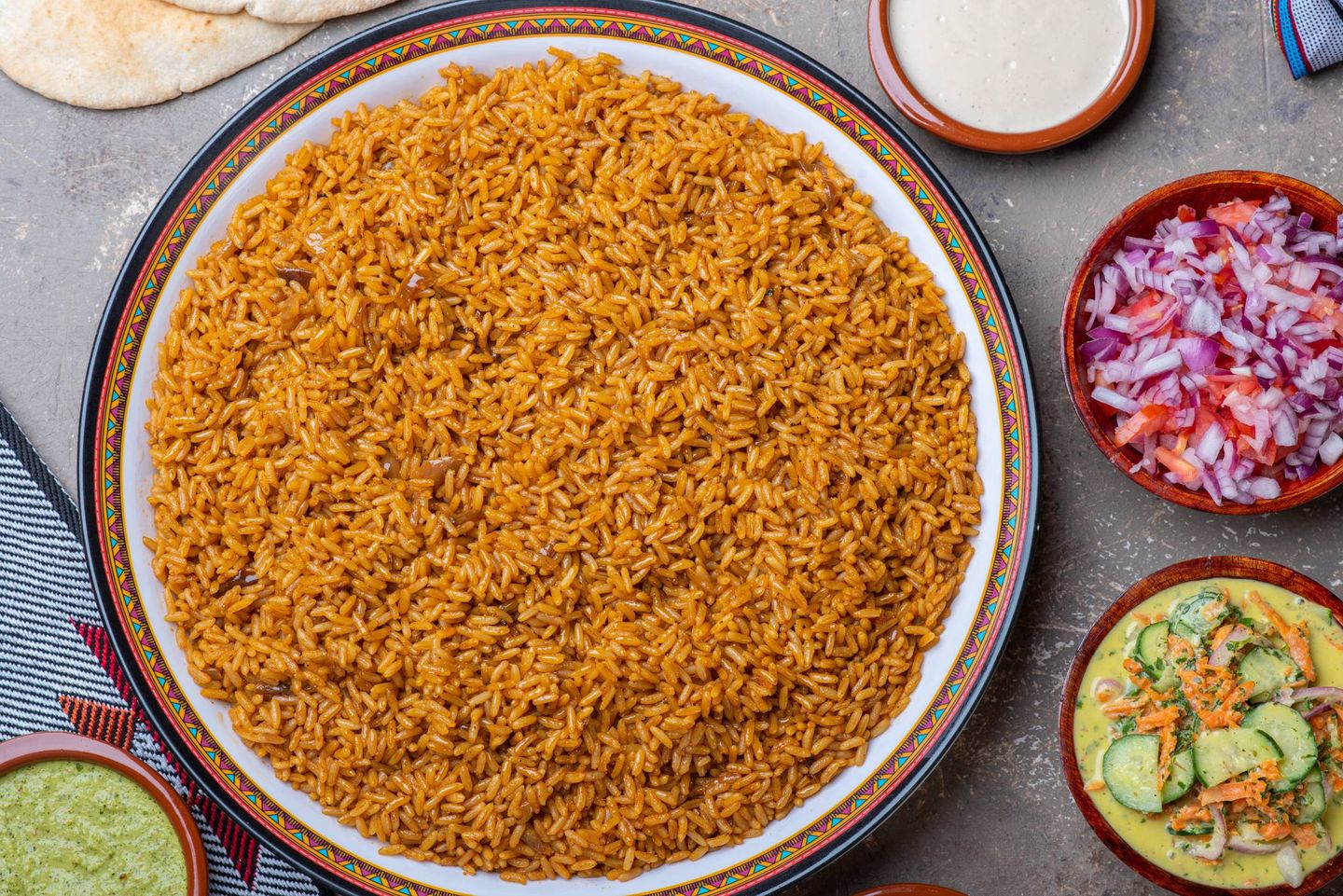 أرز احمر