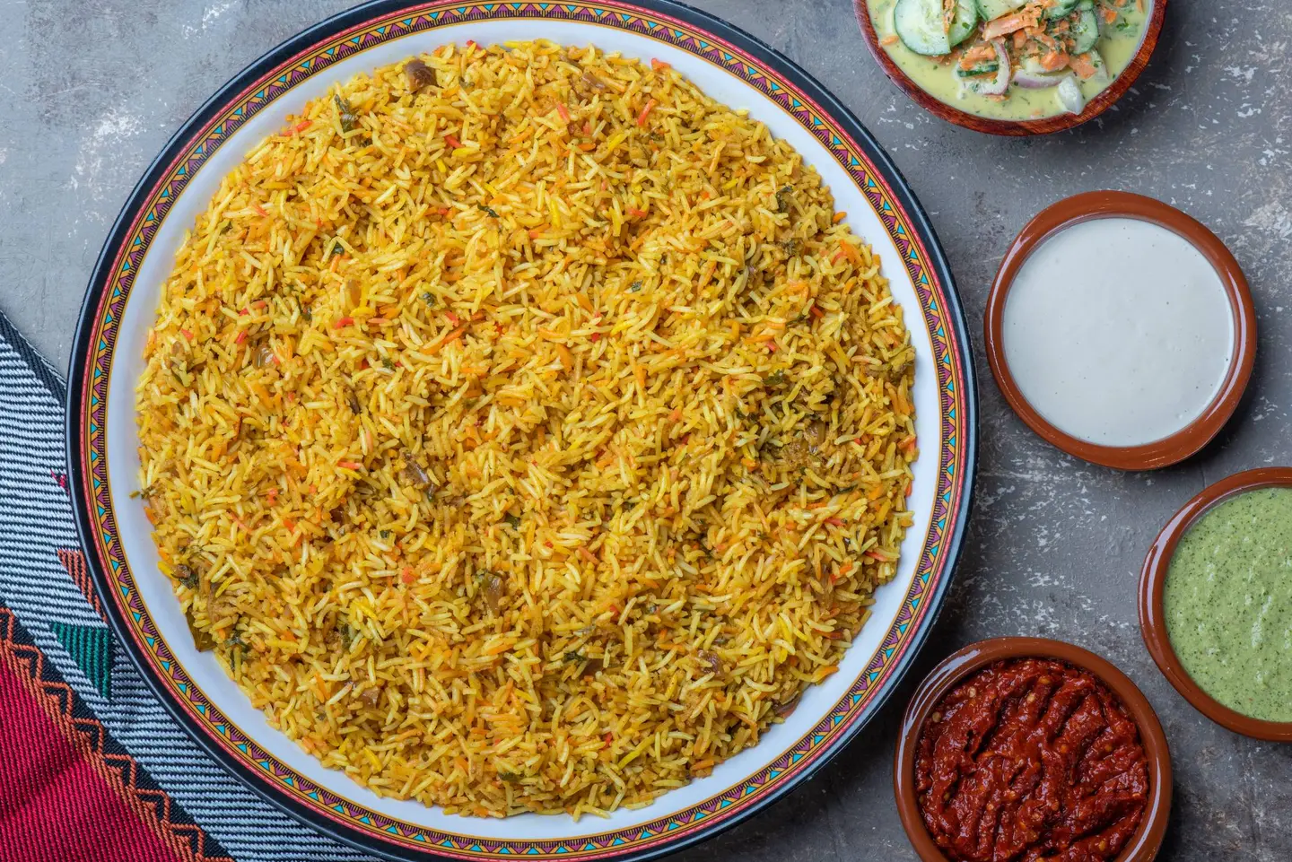 أرز برياني