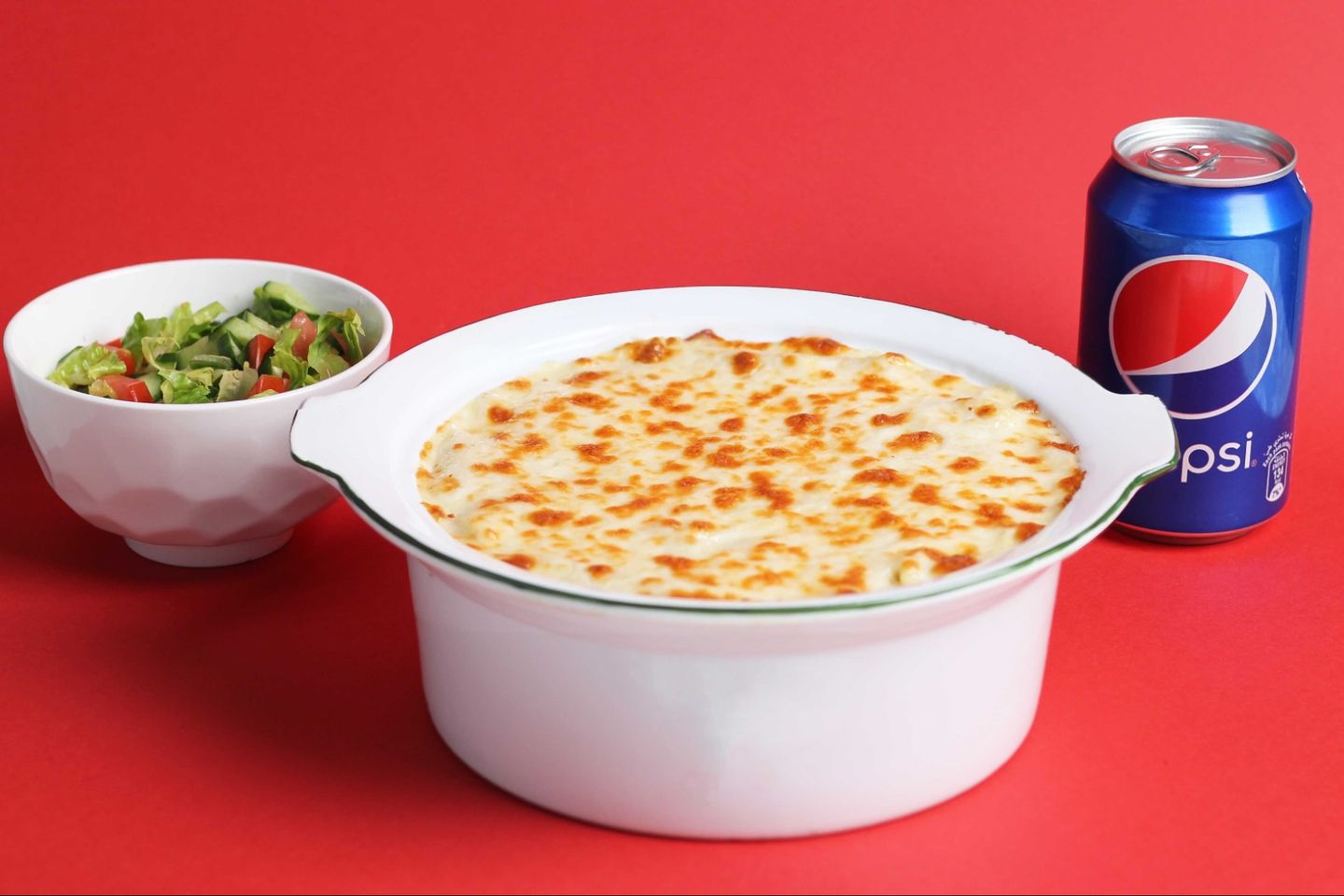 Pasta Béchamel Big Meal