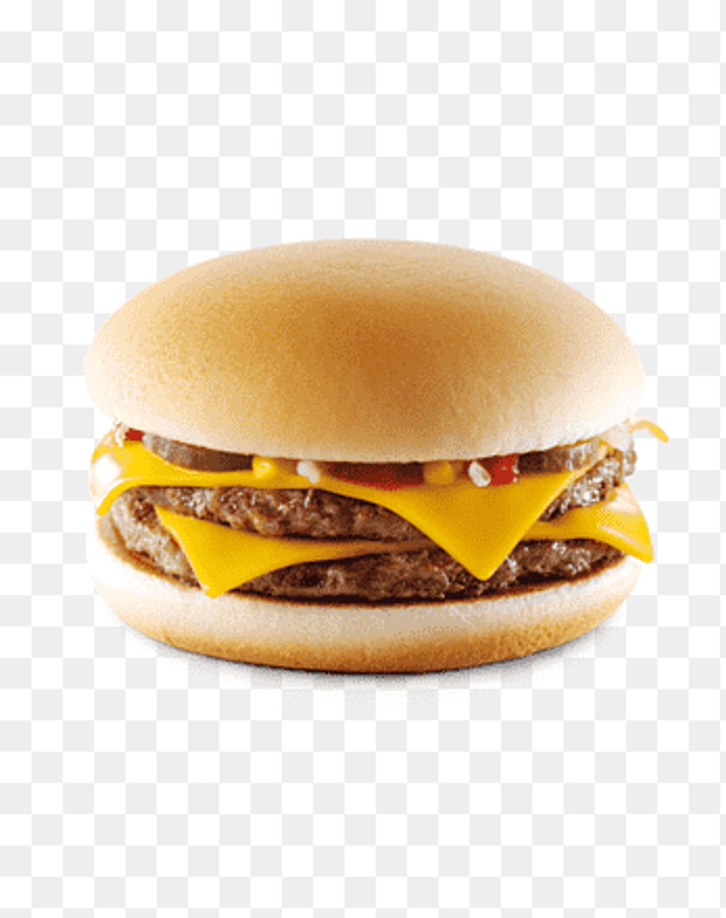 Double Meat Burger With Cheese
