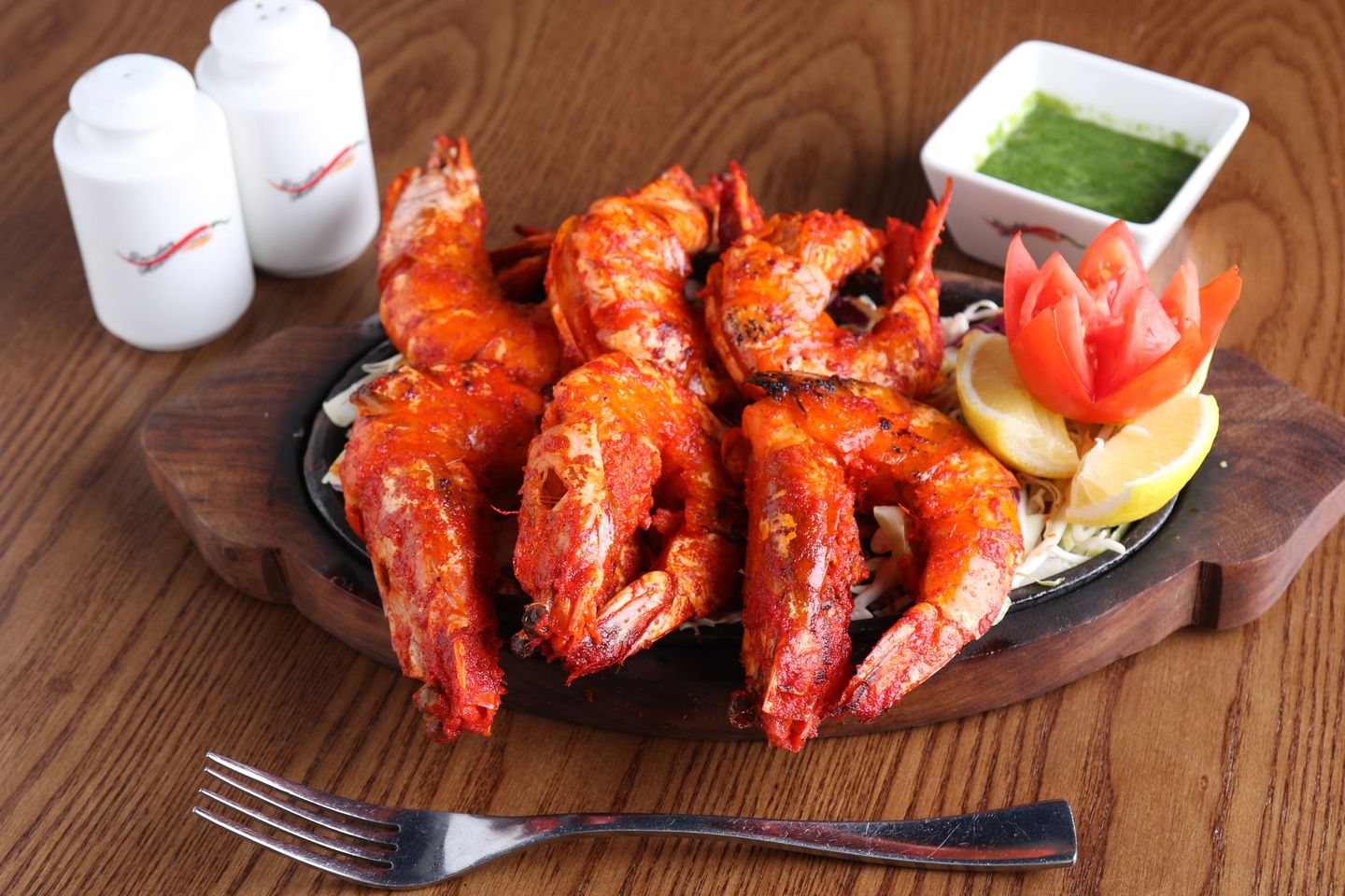 Shrimp Tandoori