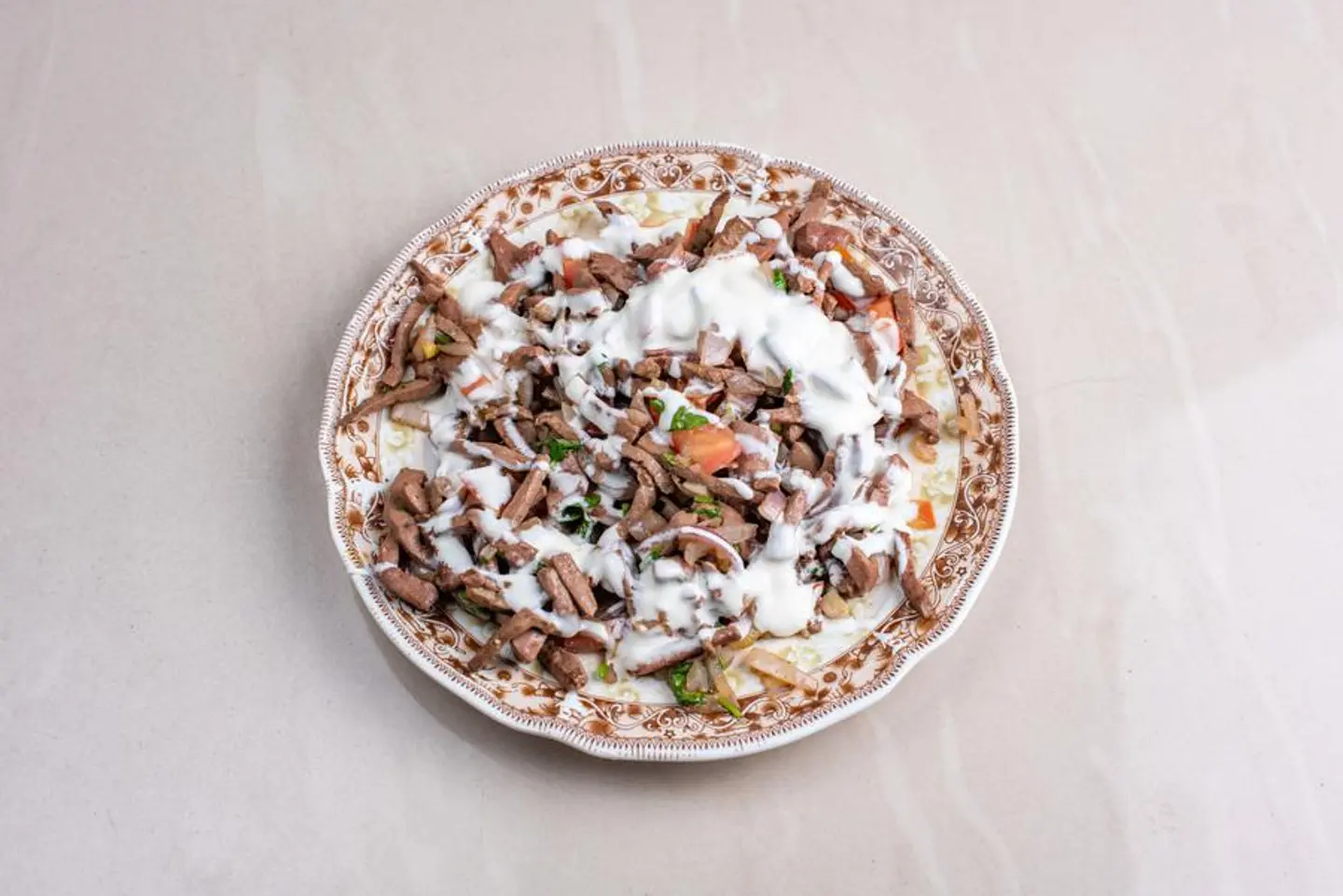 Lamb Liver With Cheese