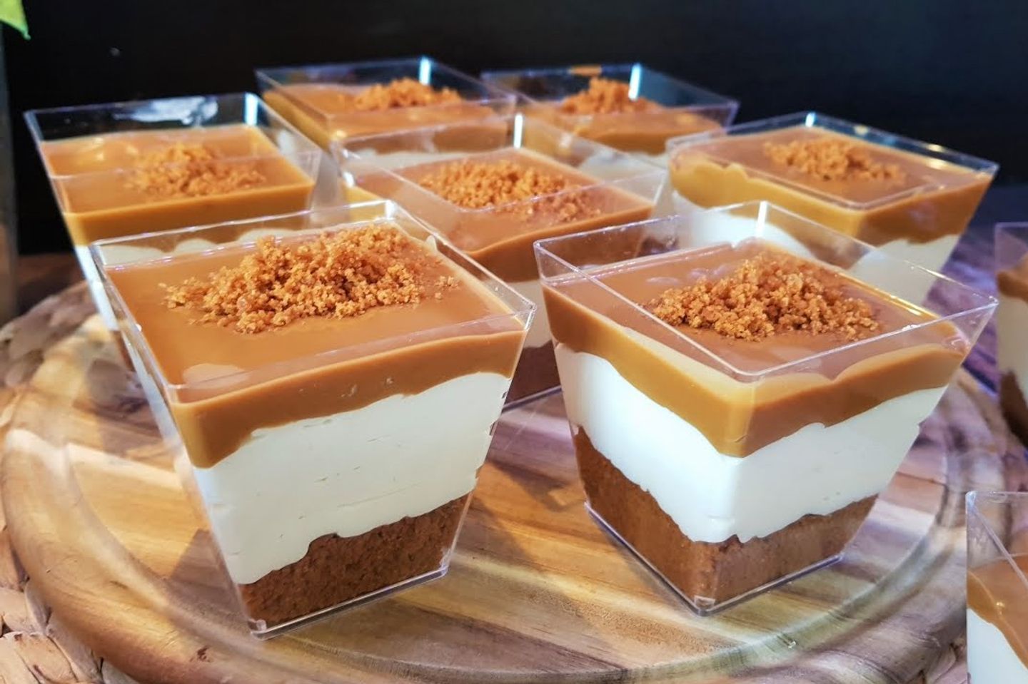 Lotus  Dessert