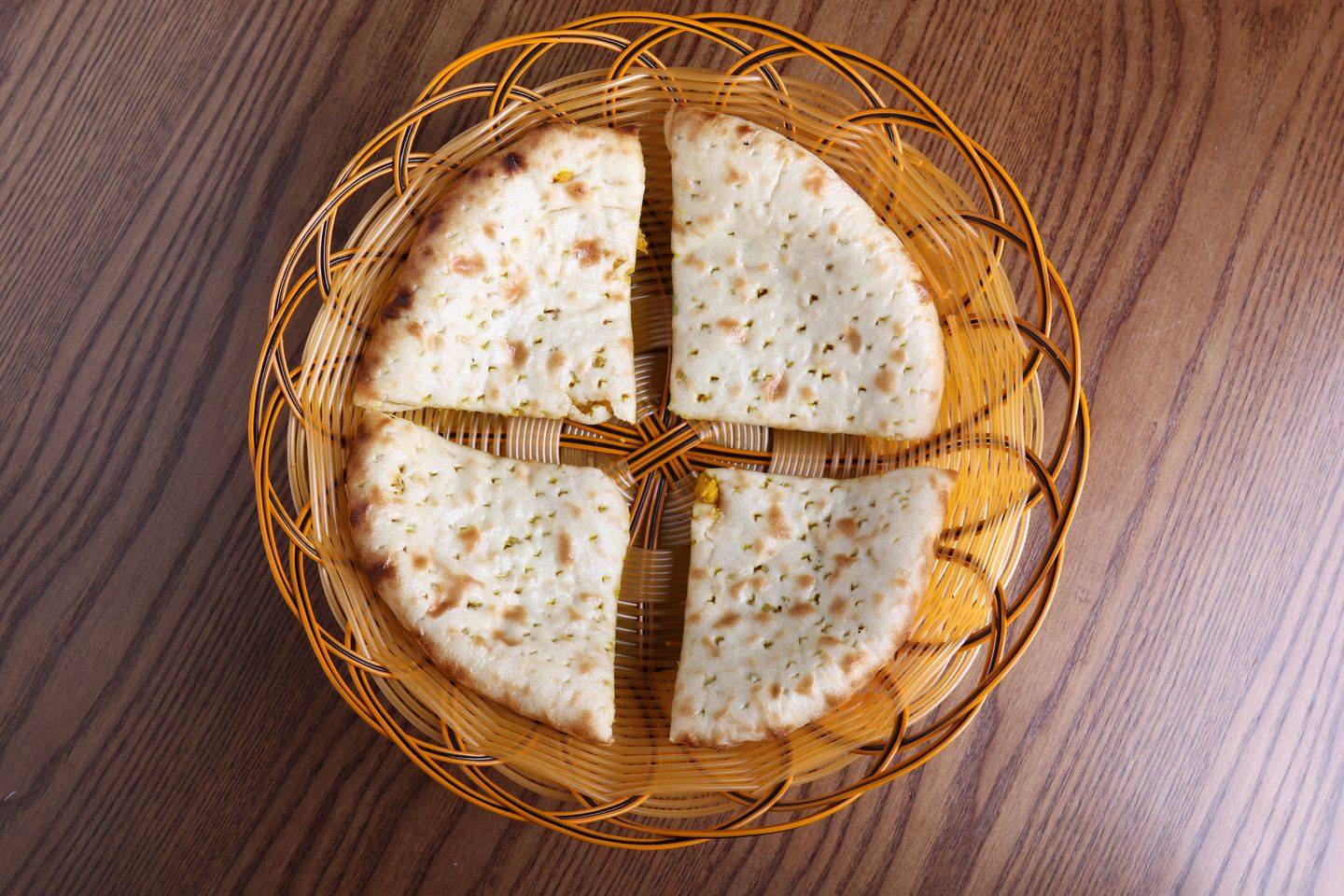 Bread Stuffed With Nuts