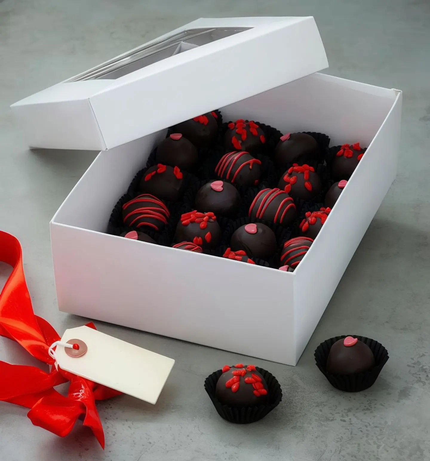 Box Cake Pops