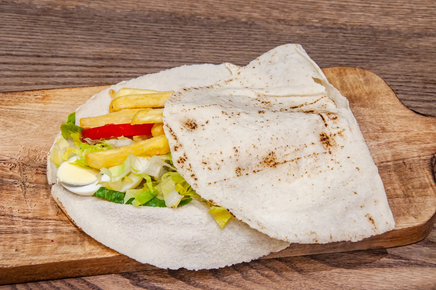 سندويش بيض مسلوق