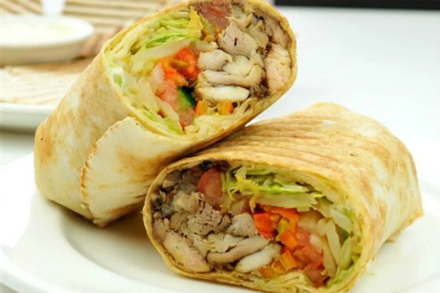 Chicken Shawarma Sandwich - Normal