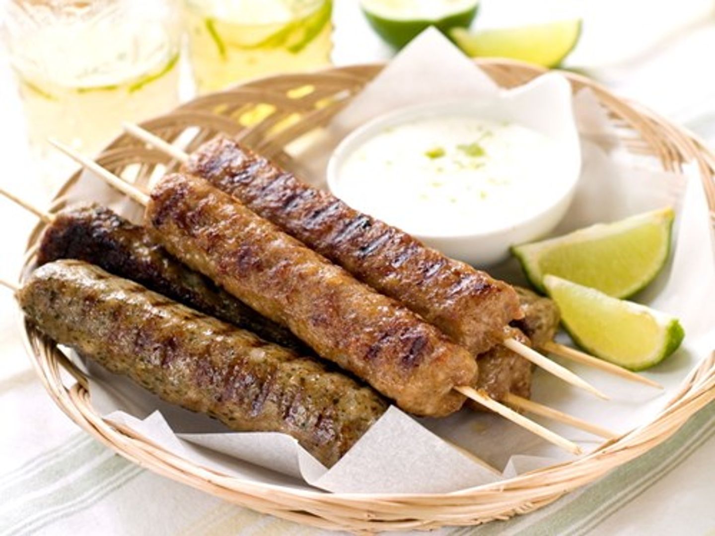Kebab Orfali Sandwich - Without Hummus