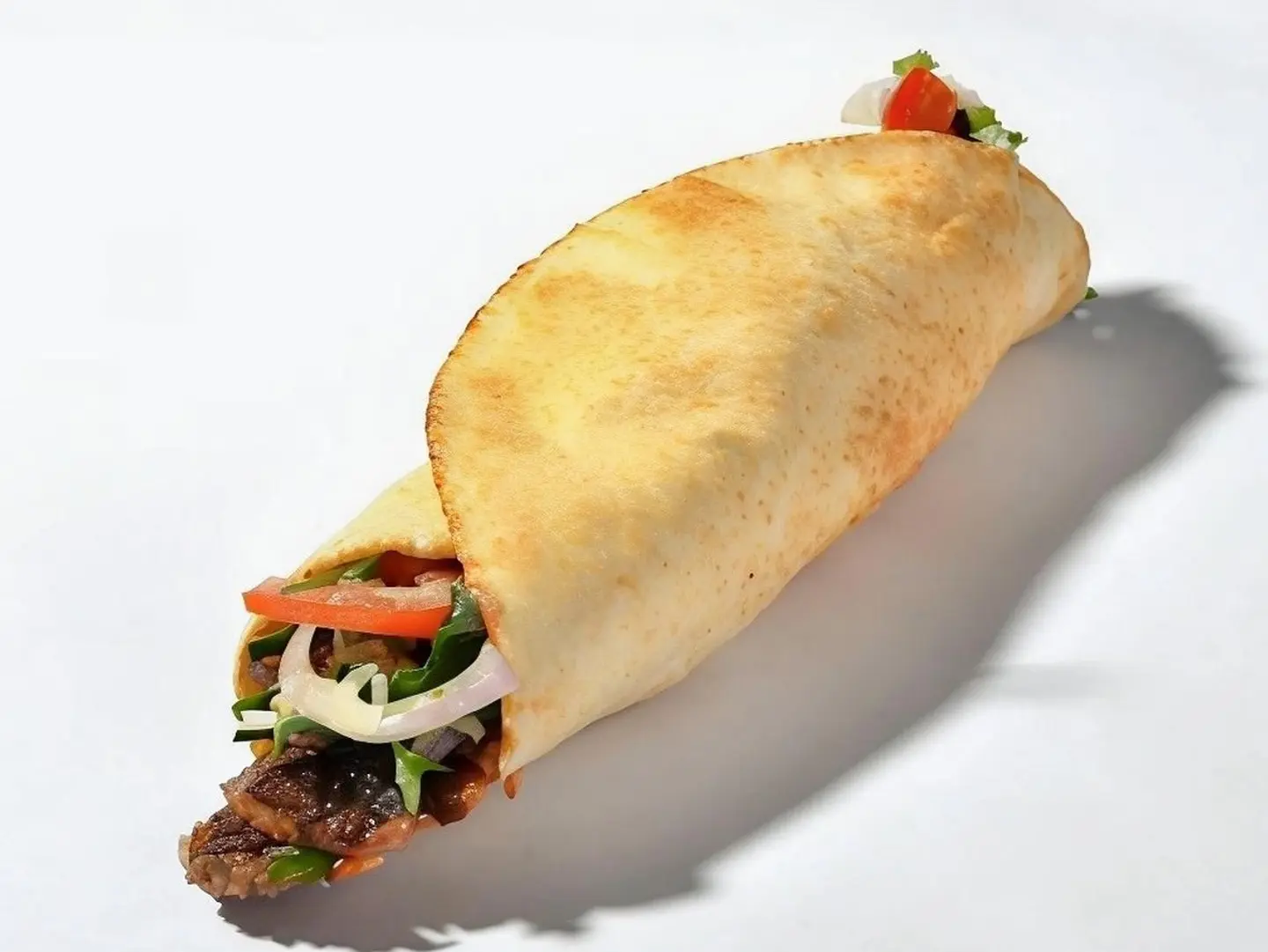 ساندوتش أوصال لحم - بدون حمص