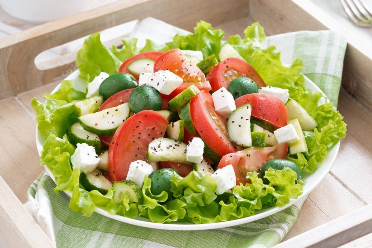 Kan Zman Salad  - Large