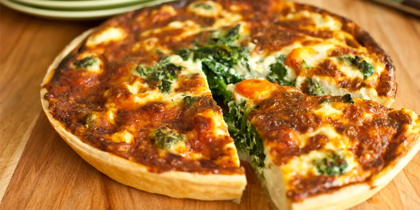 فطيرة سبانخ