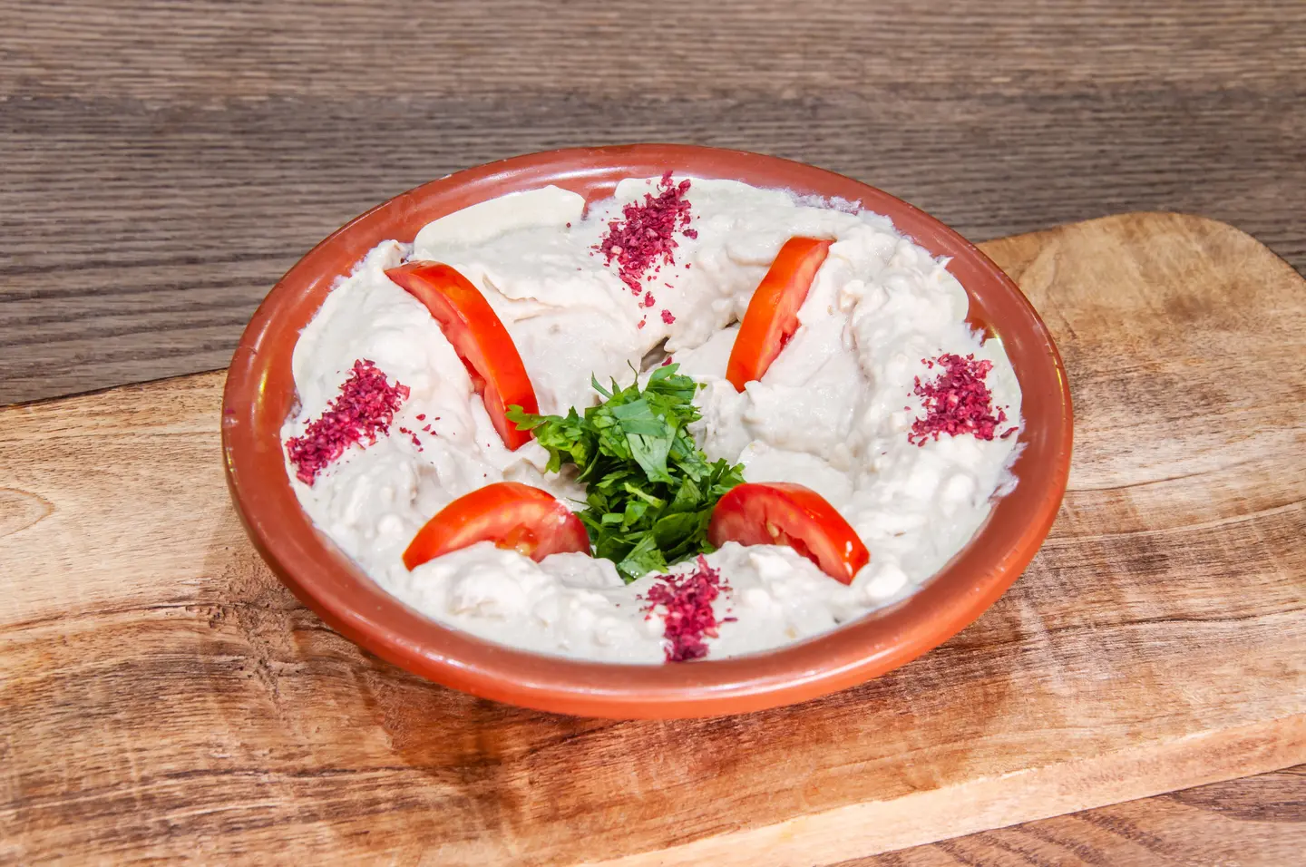 صحن متبل  - كبير