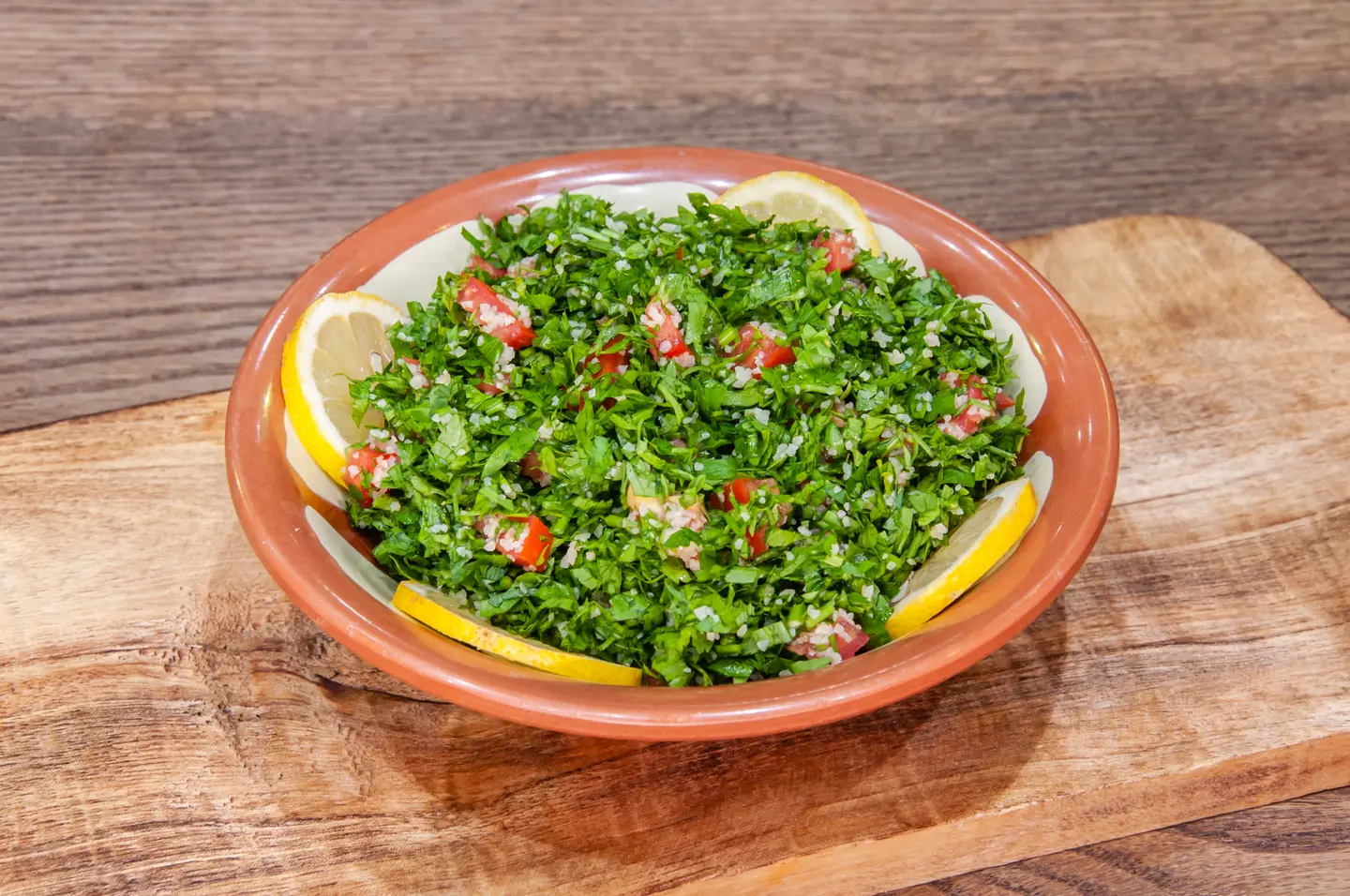 صحن تبولة  - كبير