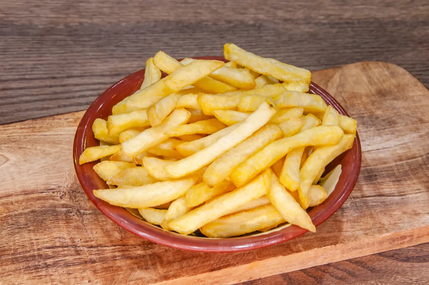 صحن بطاطس  - كبير