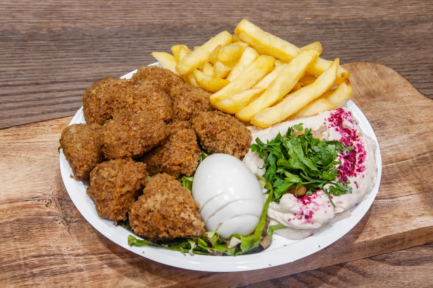 صحن مقبلات الركن الشامي  - كبير