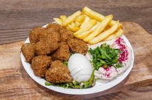 صحن مقبلات الركن الشامي  - كبير