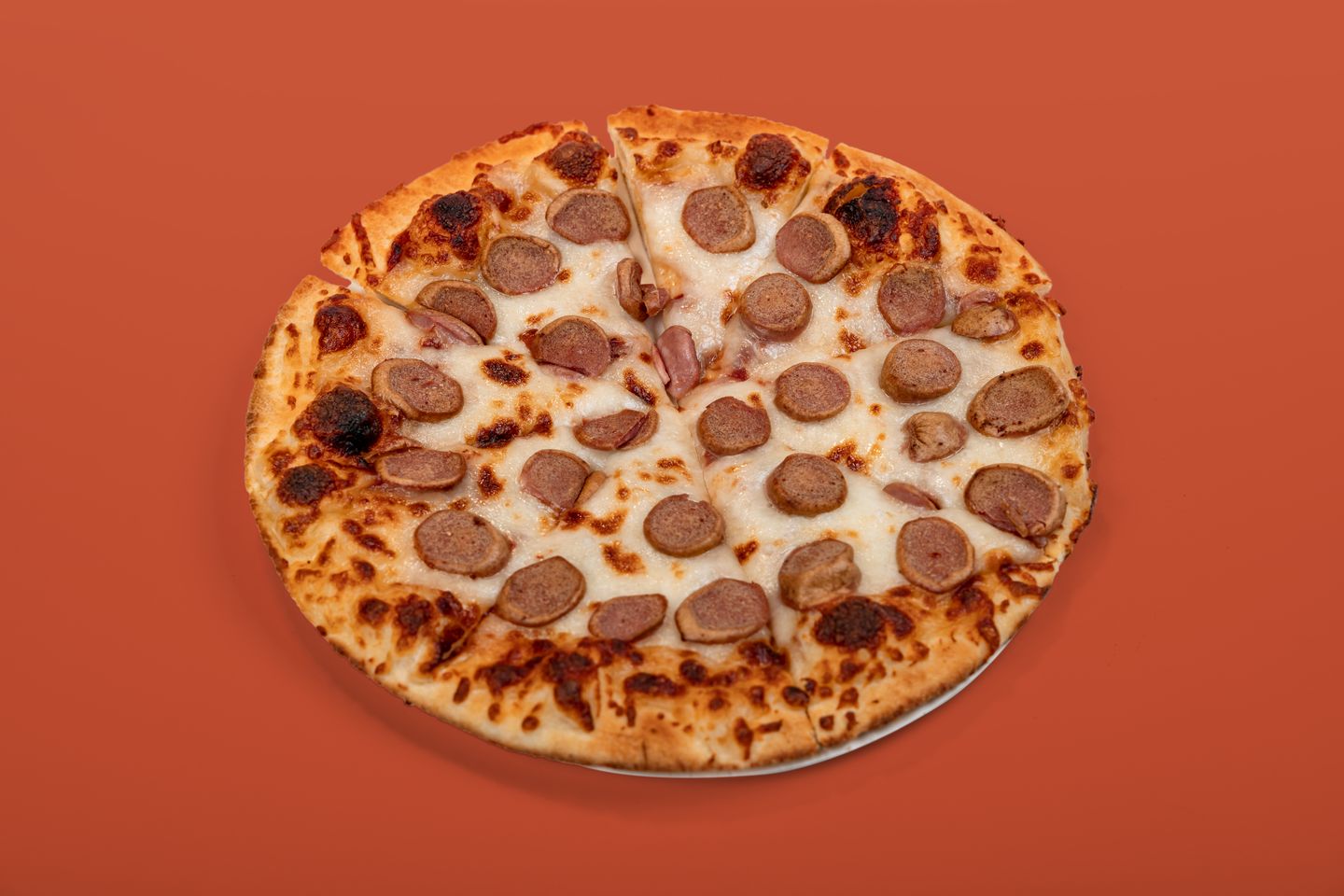 Hot Dog Pizza