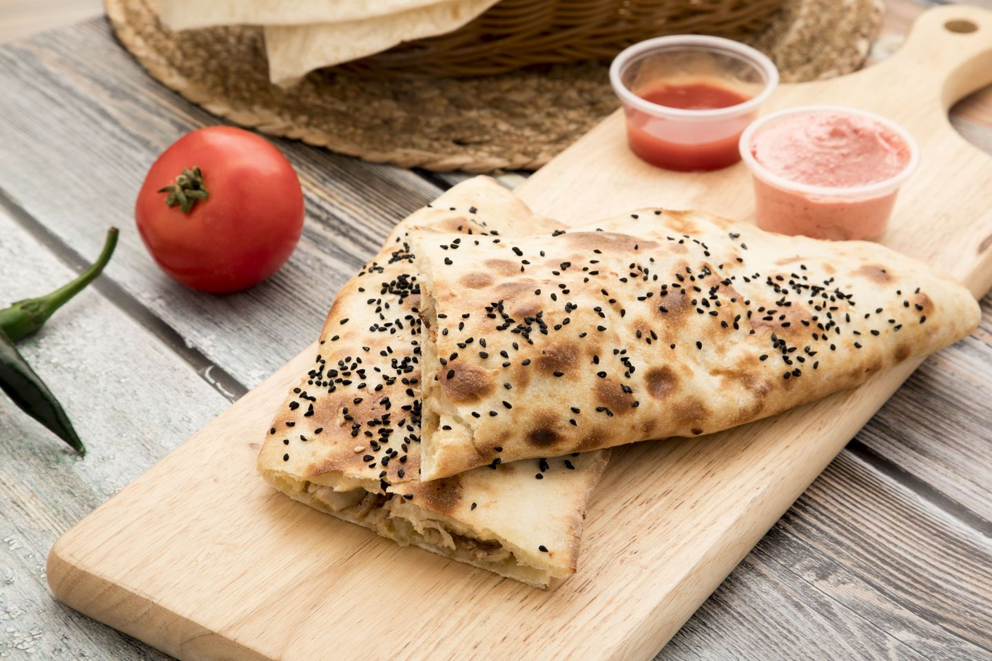 دجاج بالمحمره
