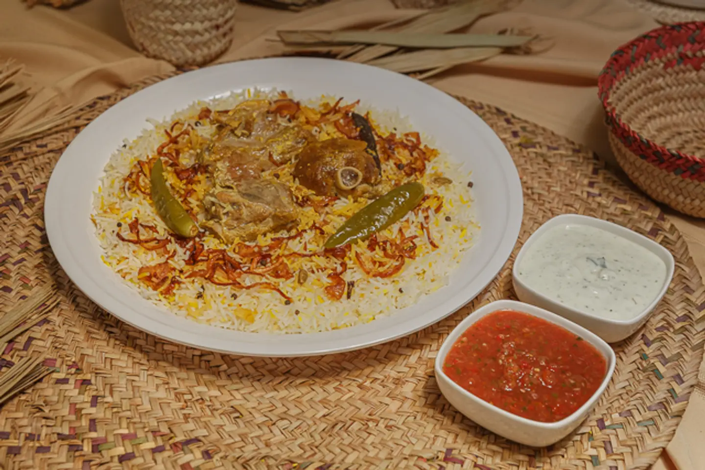 Biryani Meat