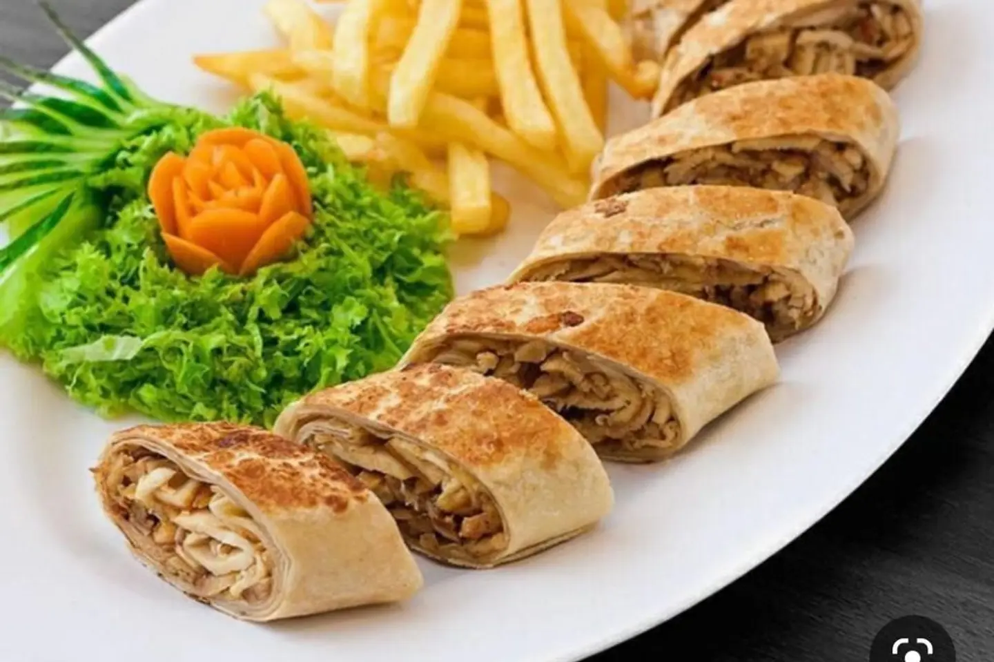 شاورما عربي تريبل