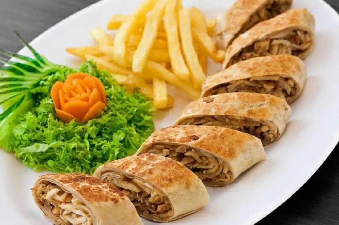شاورما عربي دبل