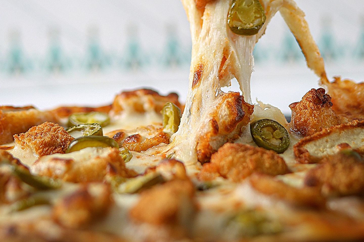 Pizza Chiken Haabino