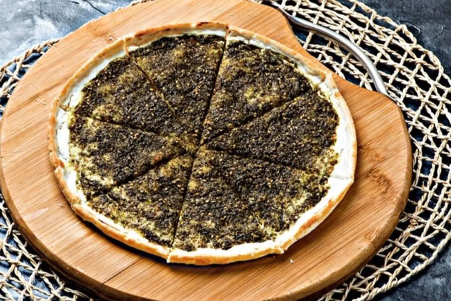 منقوشة زعتر