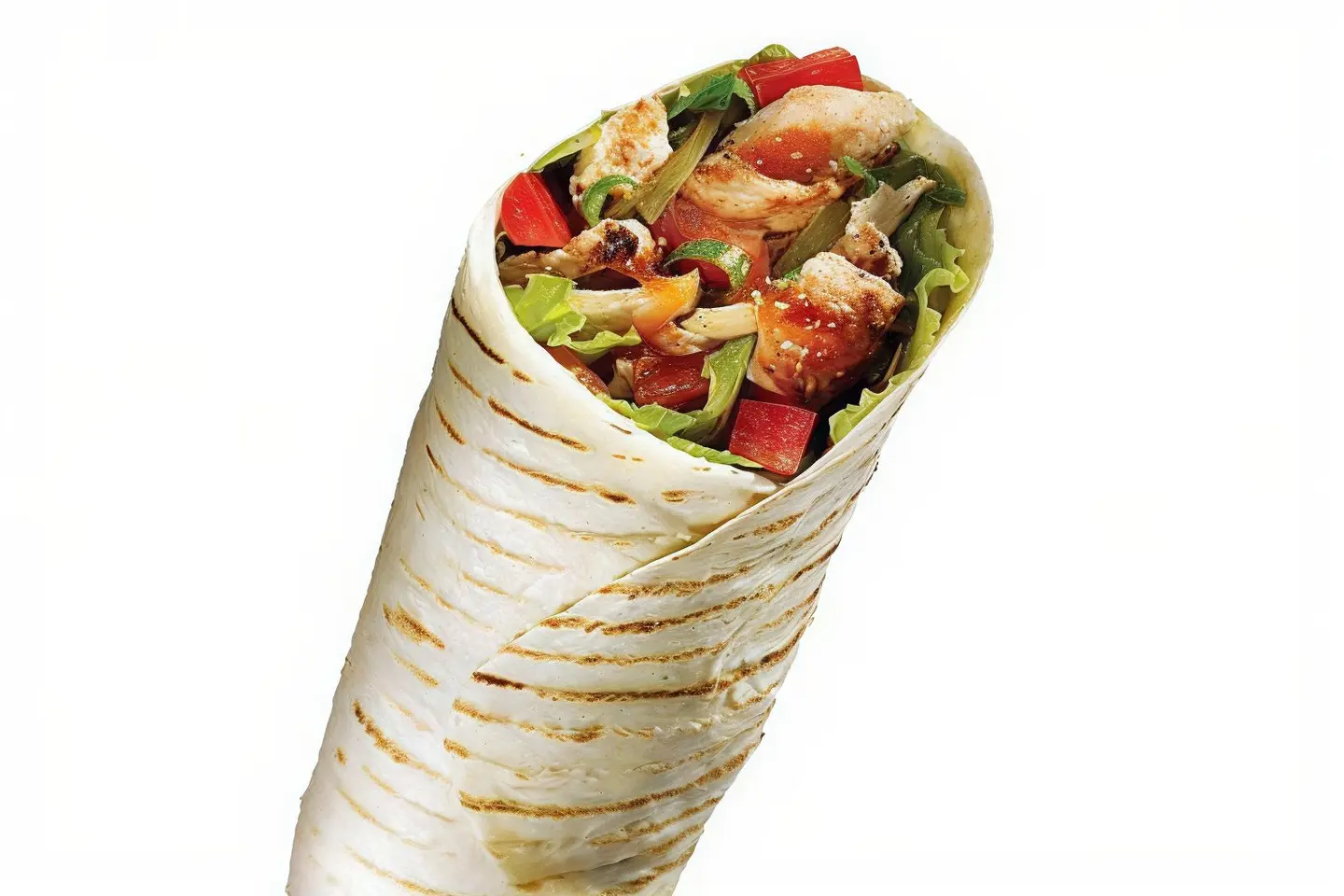 Tortilla Chicken Shawrma