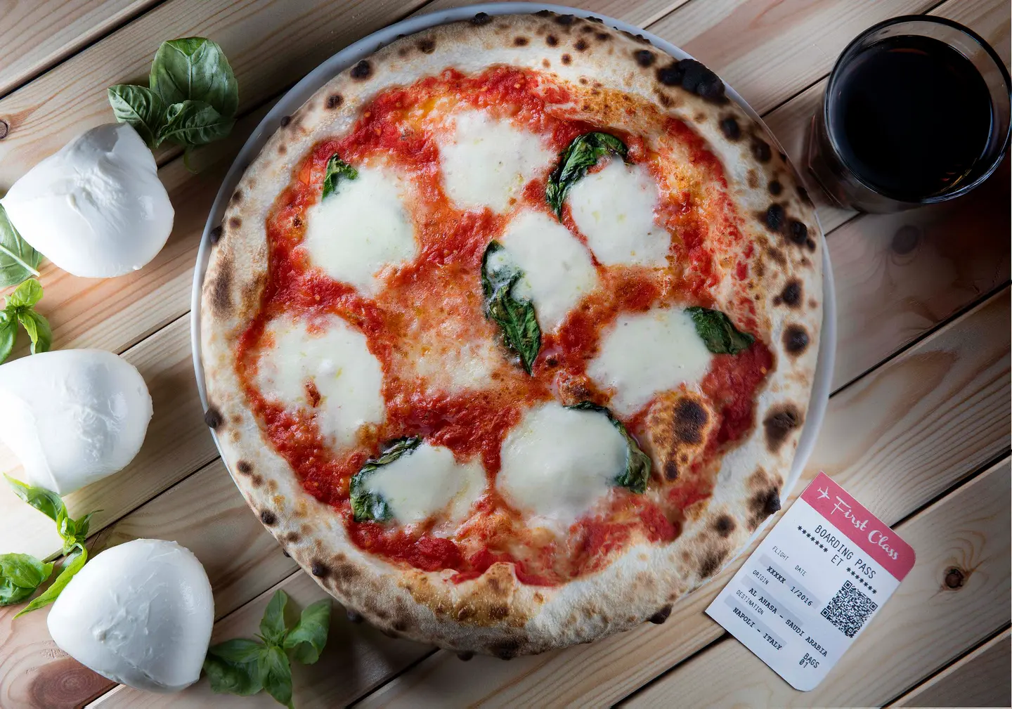 Margherita Pizza