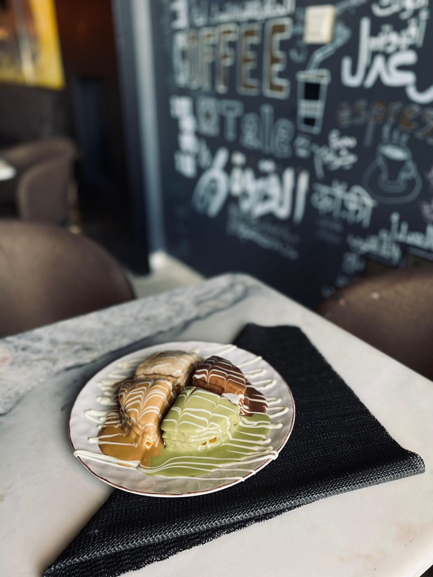 بان كيك مشكل