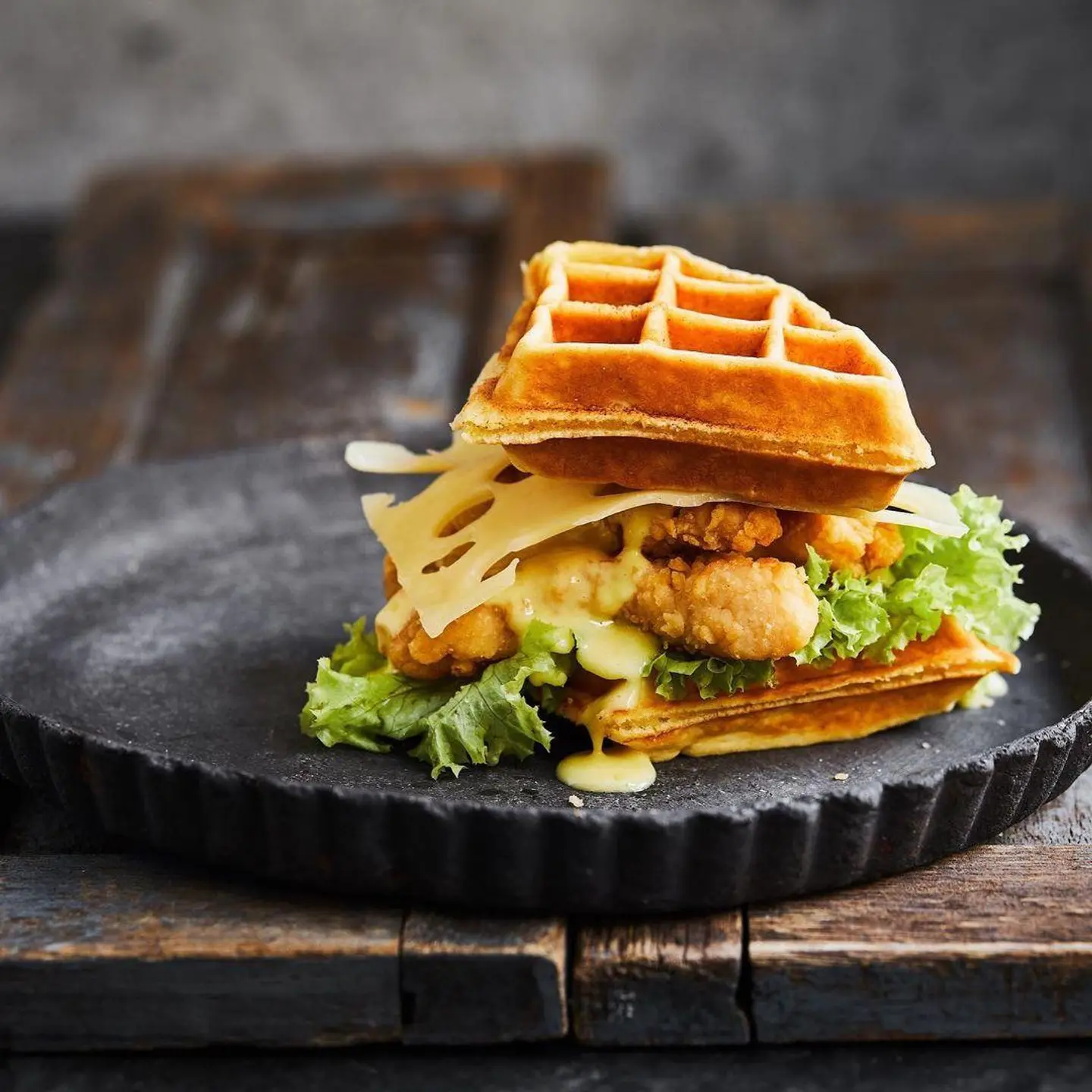 Waffle Chicken