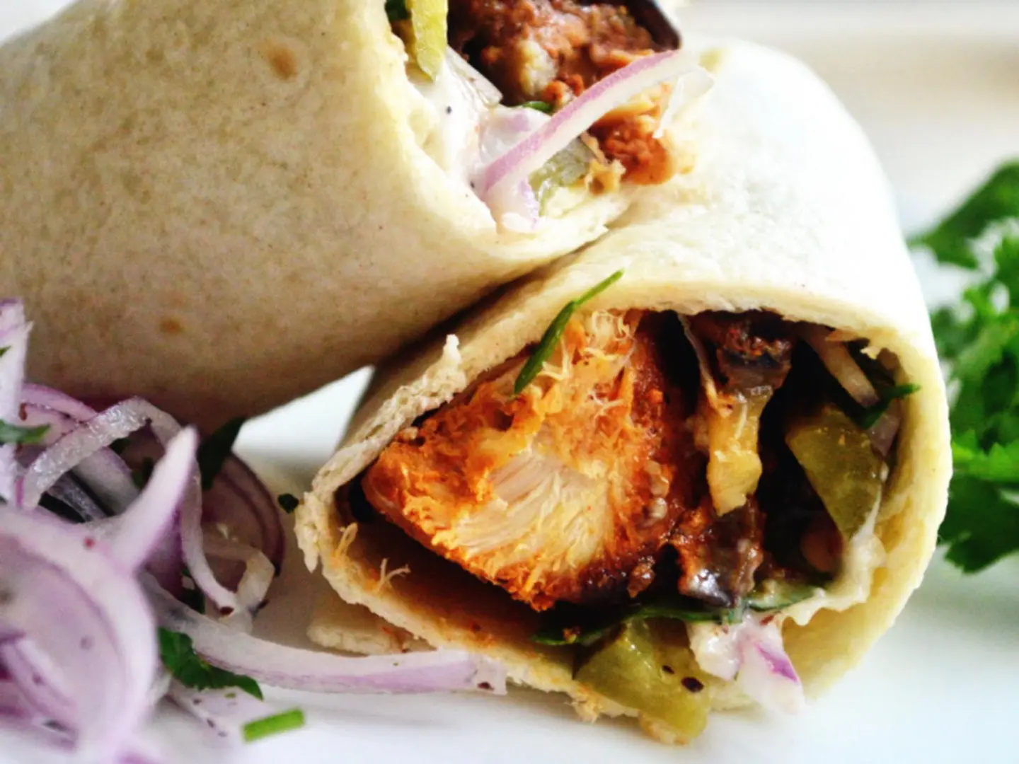 Chicken Awsal Sandwich
