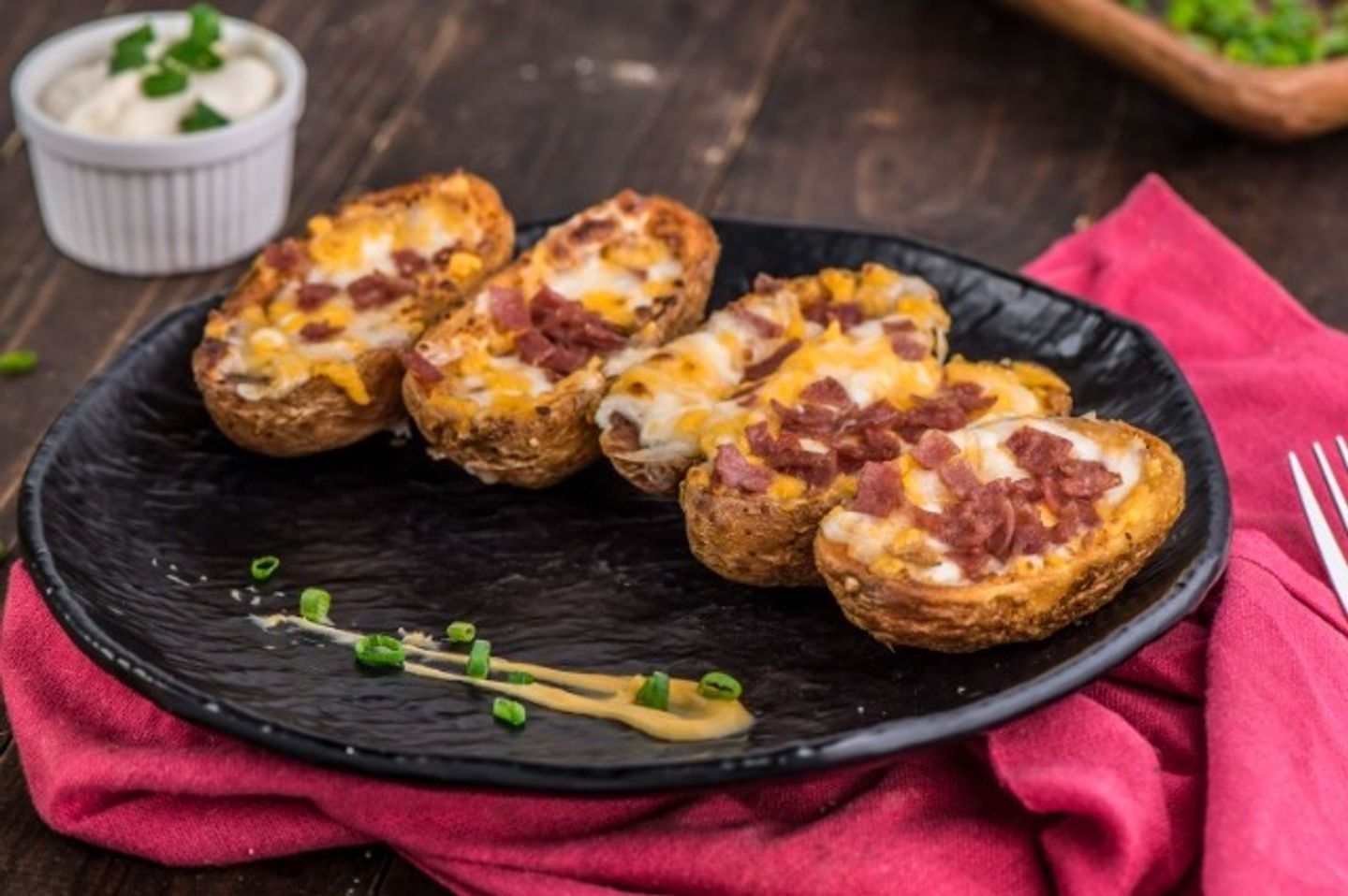Stuffed Potatoes