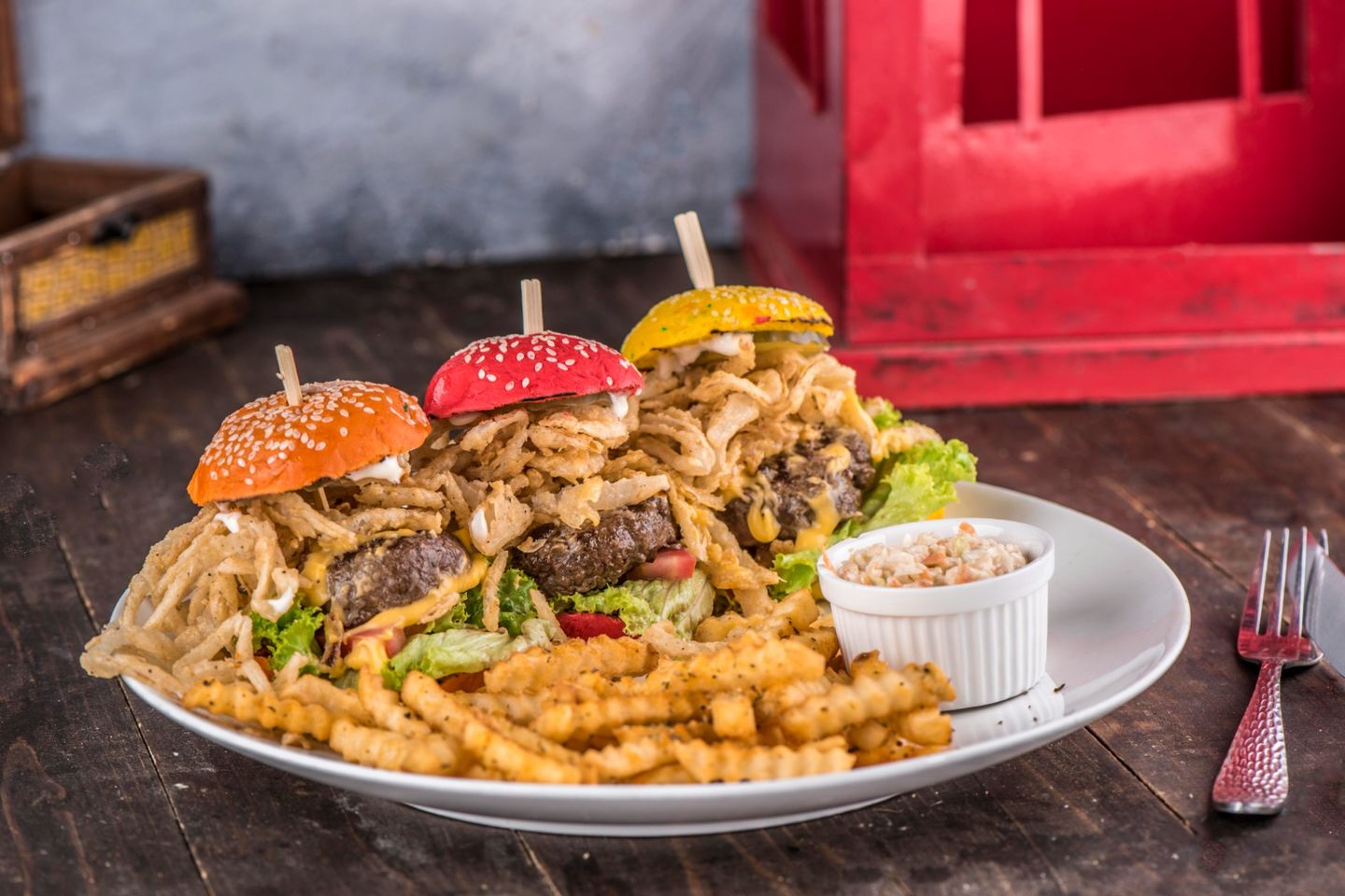 Slider Burger
