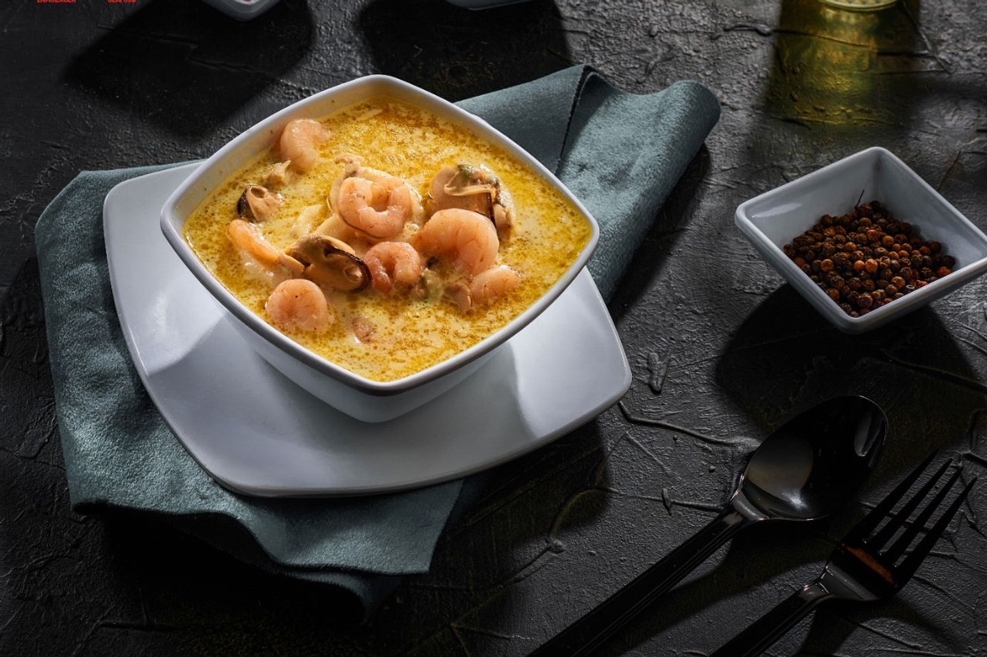 Soup Robian With Cream