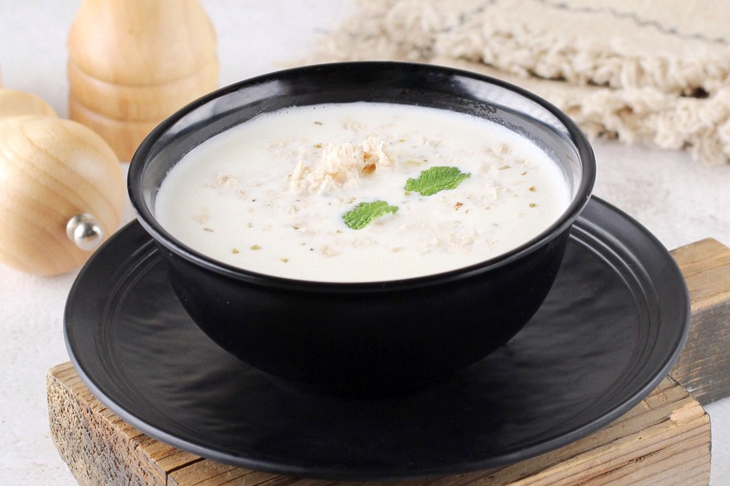 شوربة  الفطر