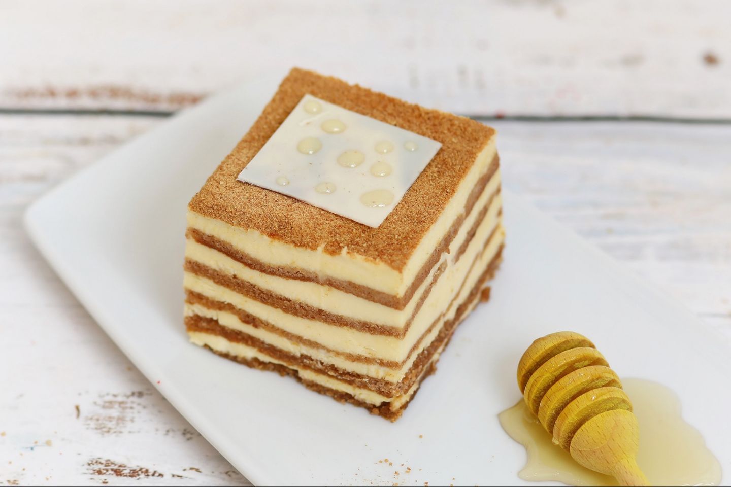 Honey Cheesecake