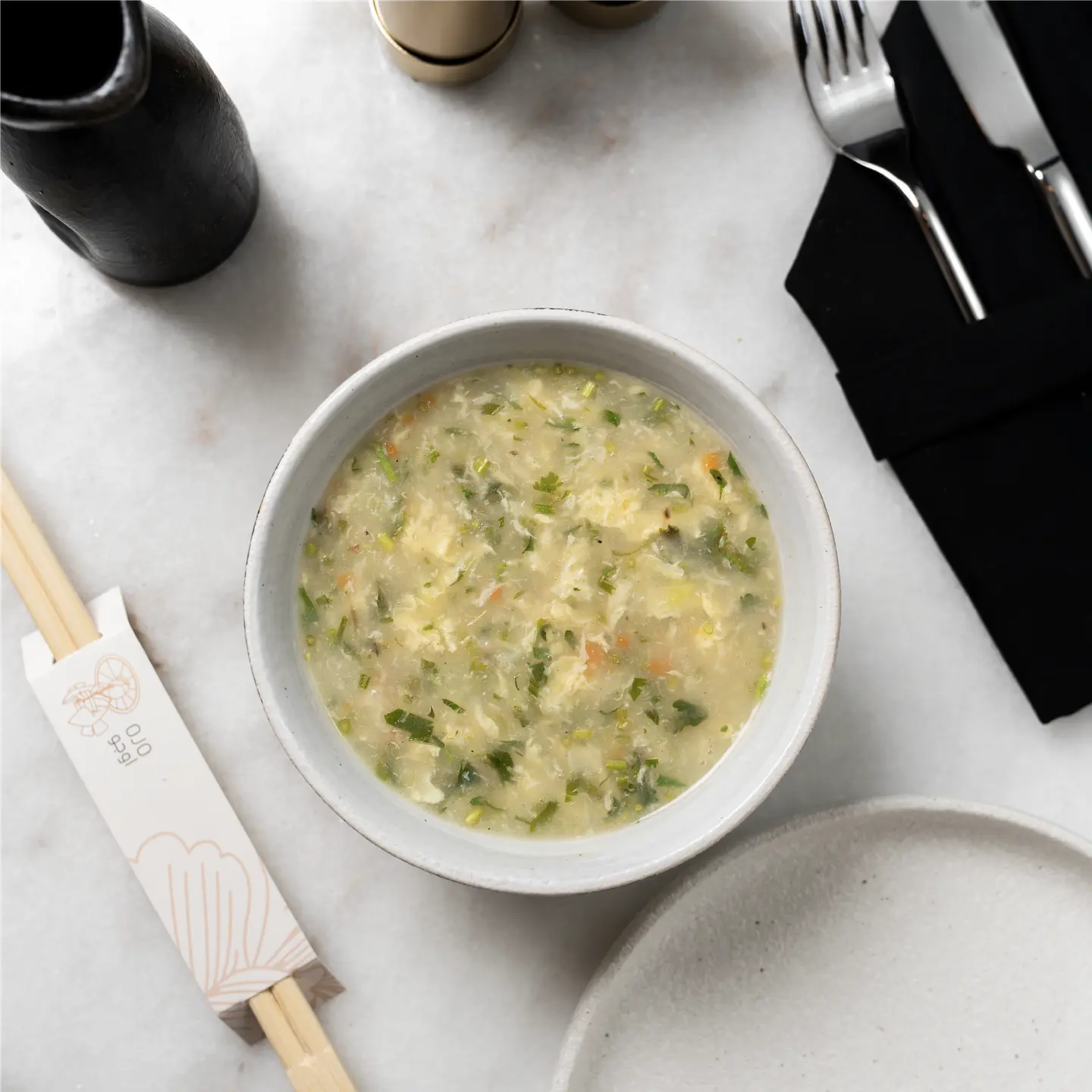 Lemon & Cilantro Soup